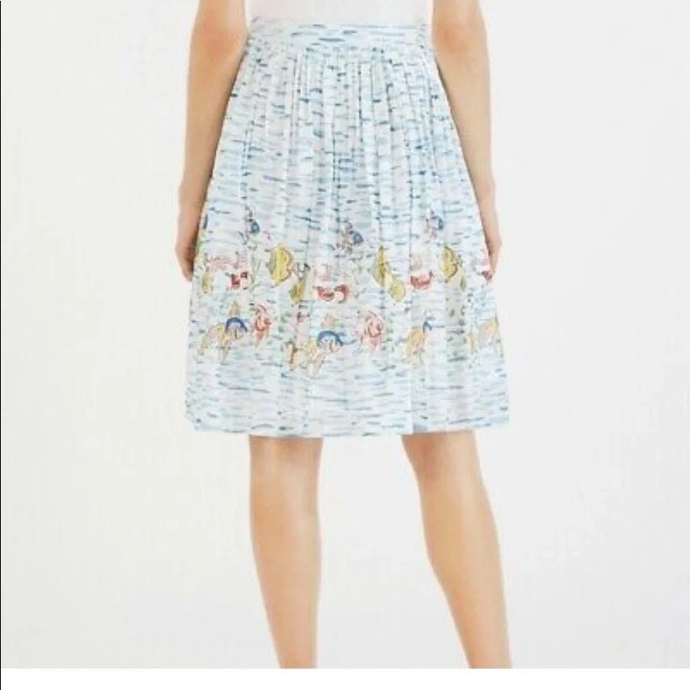 Cath Kidston Ocean Fish Full Skirt - Picture 2 of 8